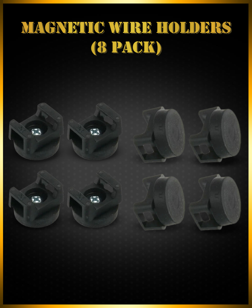 Wire Holders (8 Pack) Adrenaline Offroad Outfitters