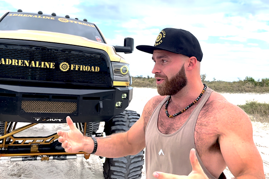 Adrenaline Offroad Golden Hat