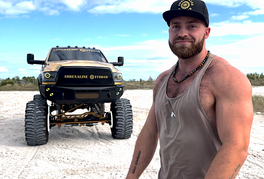 Free Adrenaline Offroad Golden Hat