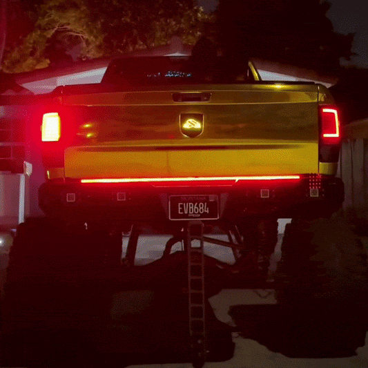 HyperFlow™ Dynamic LED Tailgate Bar