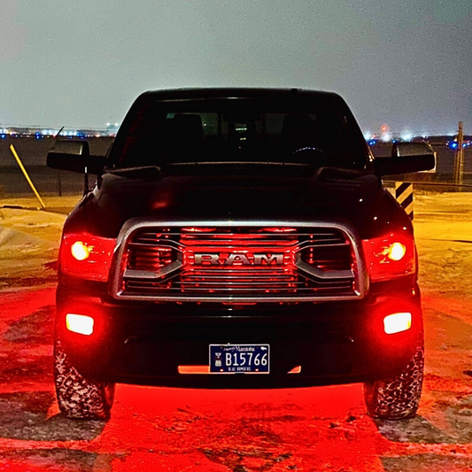 RGB+W LED Headlights (Pair)