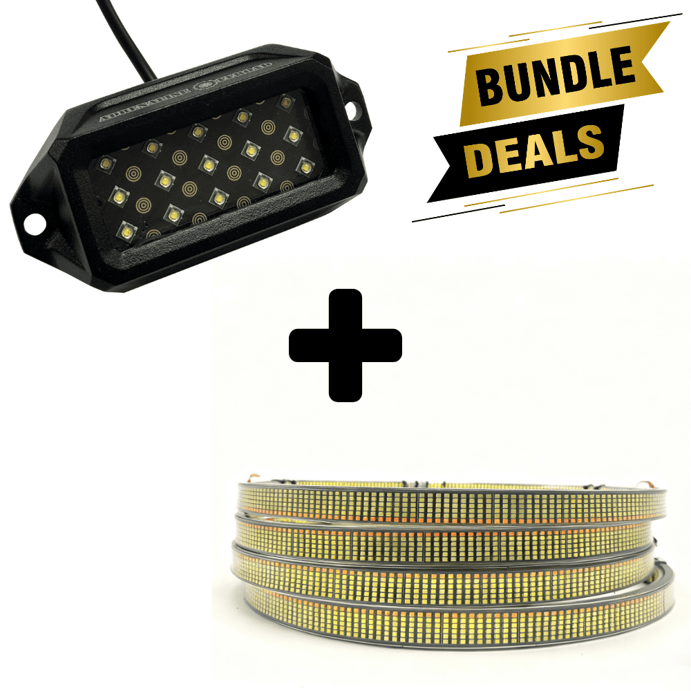 UFO Glow Bundle Kit for Off-Road Builds – Adrenaline Offroad Outfitters