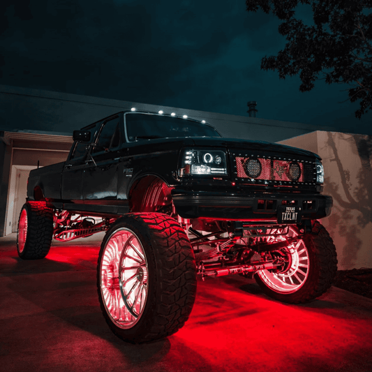 Premium RGB+W Wheel Lights