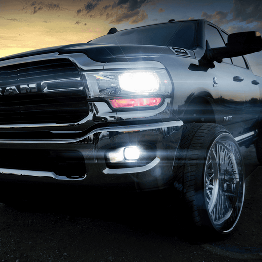 Platinum Gold Edition LED Headlights (Pair)