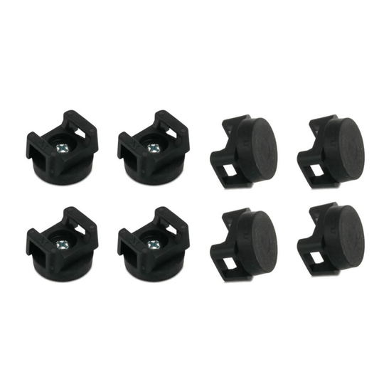 Magnetic Wire Holders (8 Pack)