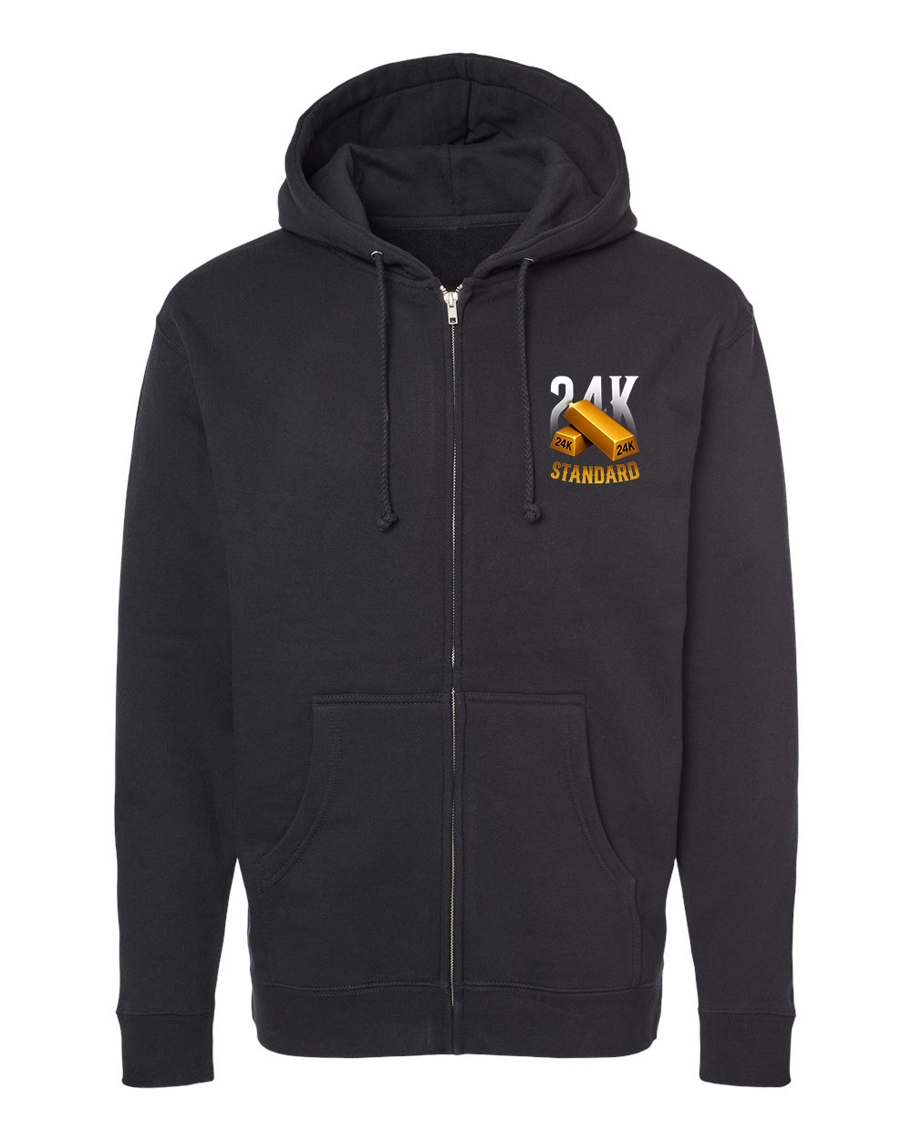 24K Standard Zip Hoodie