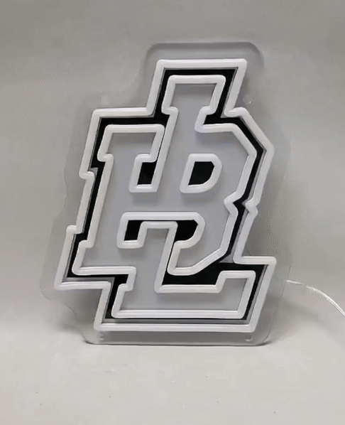 Linsday Bercosky UV Neon Sign