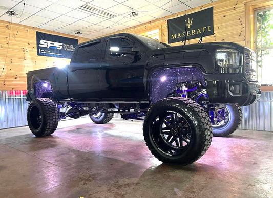 Wheel Well RGBW+T Starlight Kit