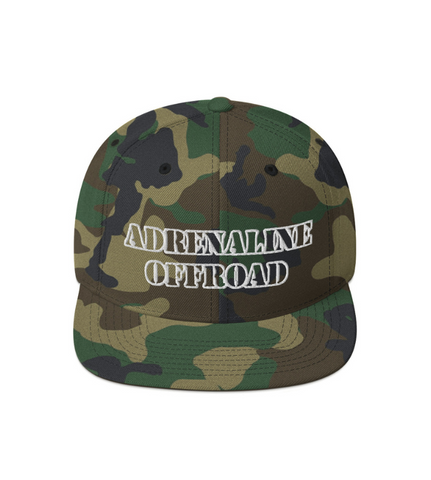 Adrenaline Snapback Camo - Adrenaline Offroad Outfitters