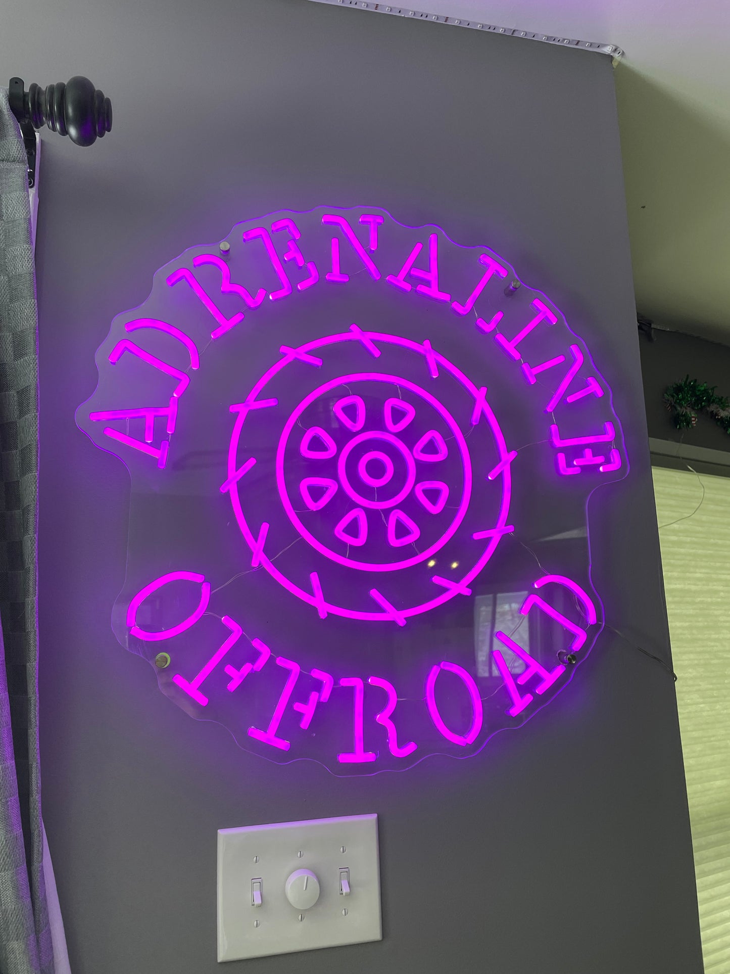 NEON GLOW Customizable Signs - Adrenaline Offroad Outfitters