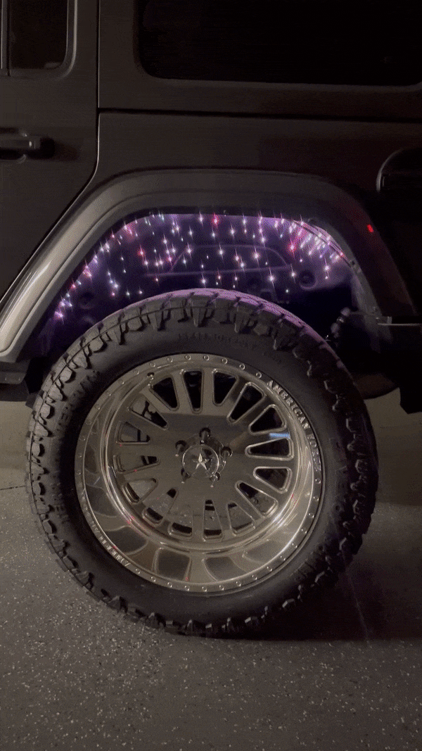 Wheel Well RGBW+T Starlight Kit - Adrenaline Offroad Outfitters