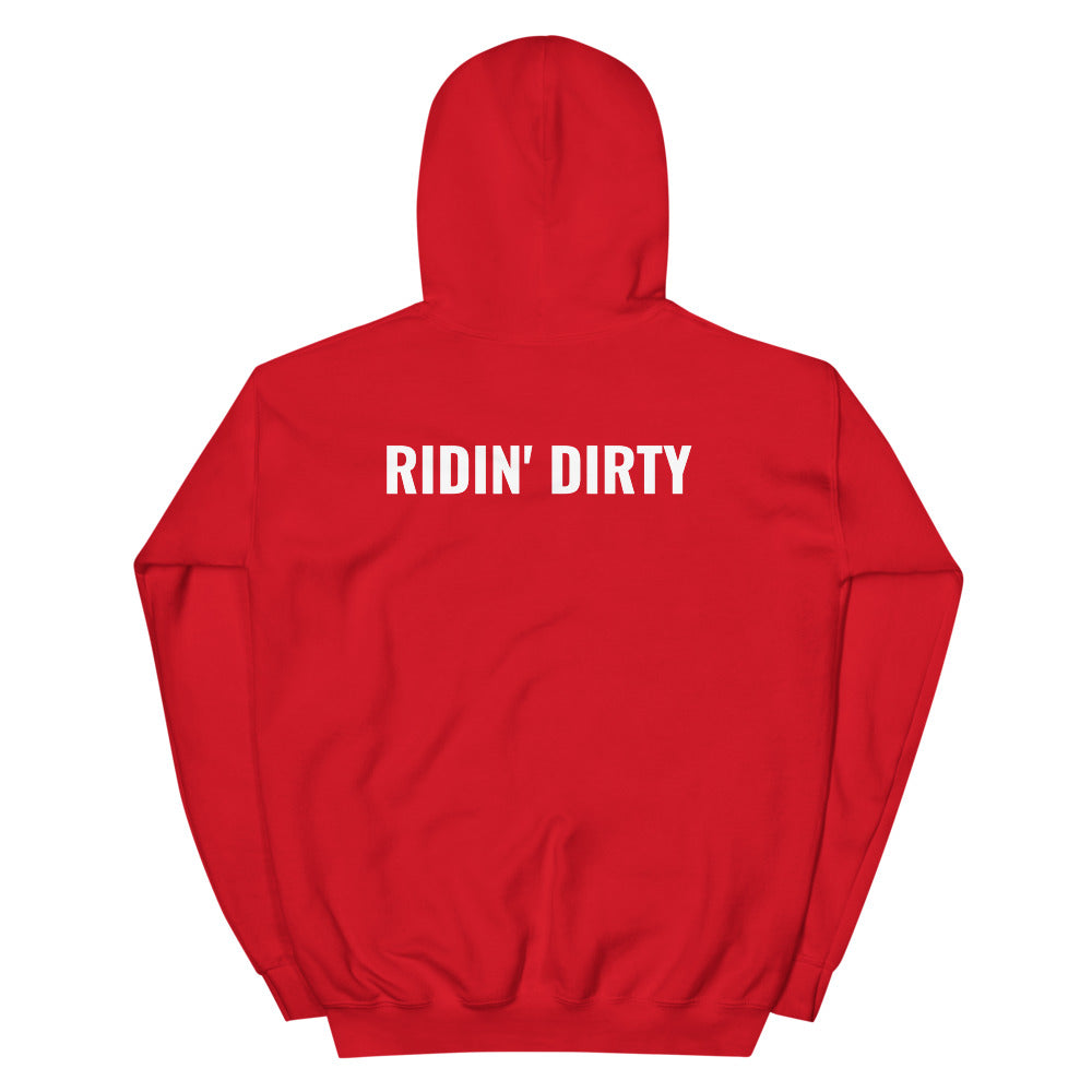 "RIDIN' DIRTY" HOODIE - Adrenaline Offroad Outfitters