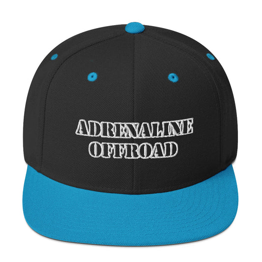 Adrenaline Offroad Snapback Hat - Adrenaline Offroad Outfitters
