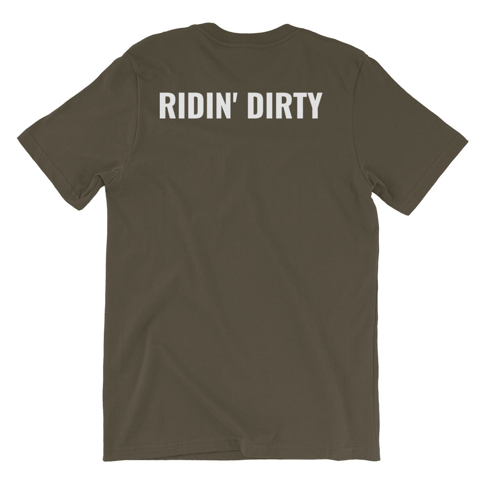 "RIDIN' DIRTY" TEE - Adrenaline Offroad Outfitters