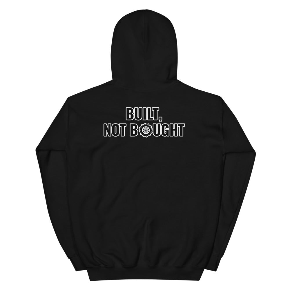 BUILT NOT BOUGHT Adrenaline Offroad Hoodie - Adrenaline Offroad Outfitters
