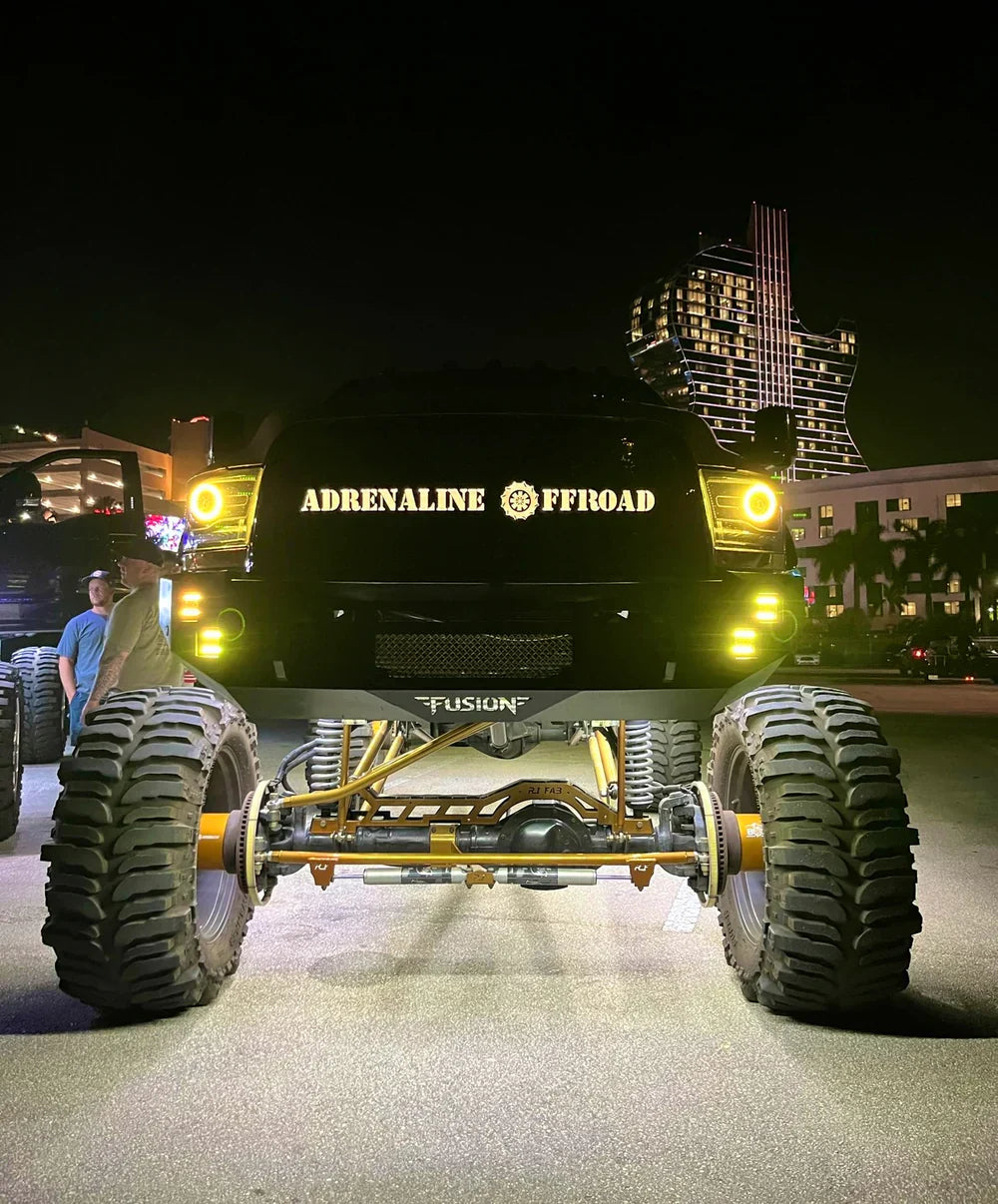 How to Make Your Truck Look Like a Show Build Without Over Spending