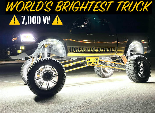 THE WORLDS BRIGHTEST TRUCK! ⚡️ (Breakdown)