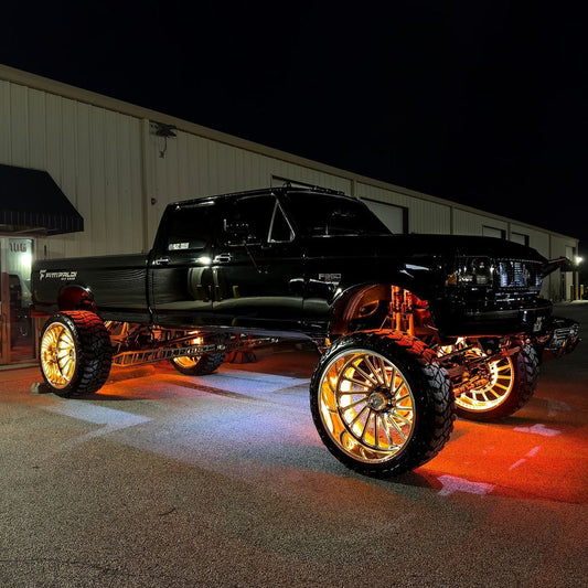 Best Wheel Lights for Trucks in 2026: What Are 12 Row Switchback Wheel Lights?
