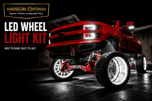 wheel lights on truck