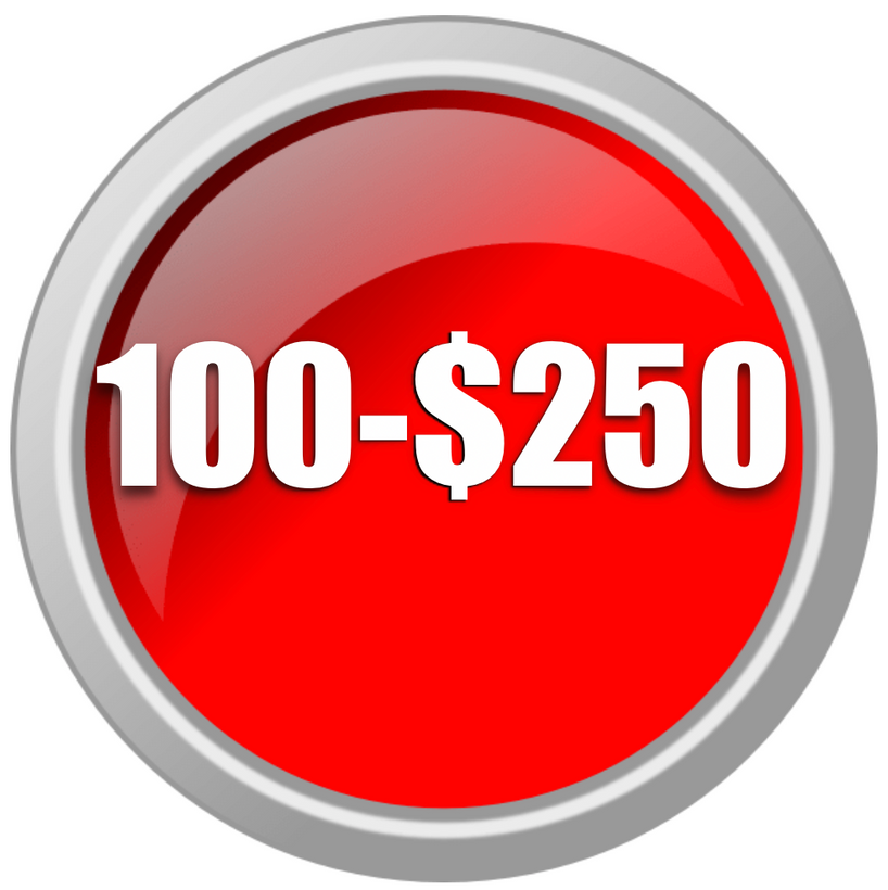 $100-$250
