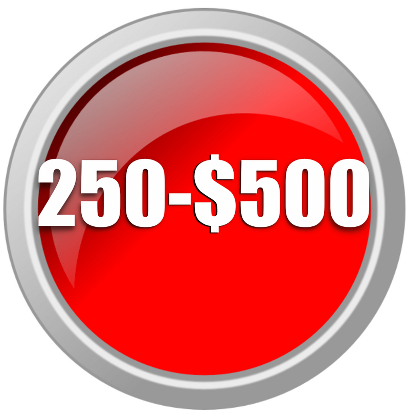 $250-$500