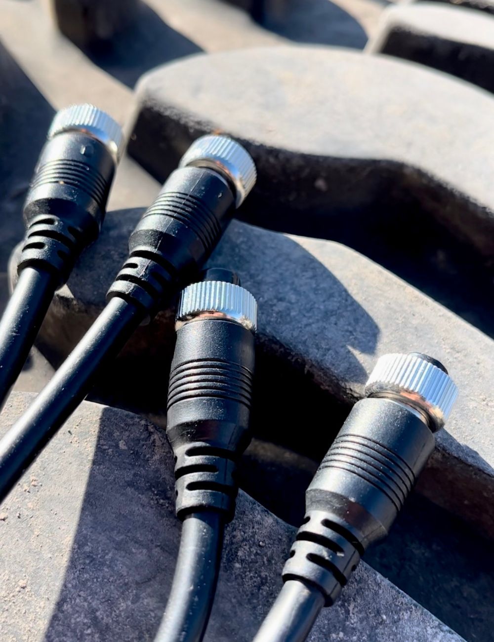 12 Row Switchback Wheel Lights