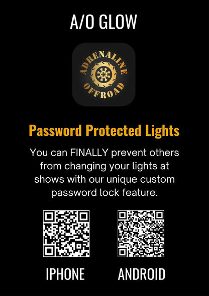 "A/O GLOW" Upgraded Control Module