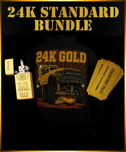 24K HOODIE BUNDLE (Bonus 1,000 Entries)