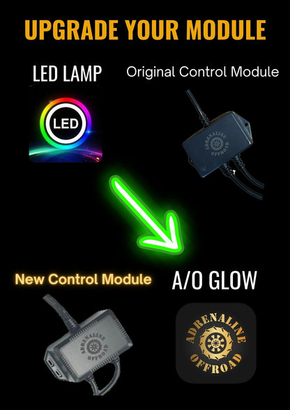 "A/O GLOW" Upgraded Control Module
