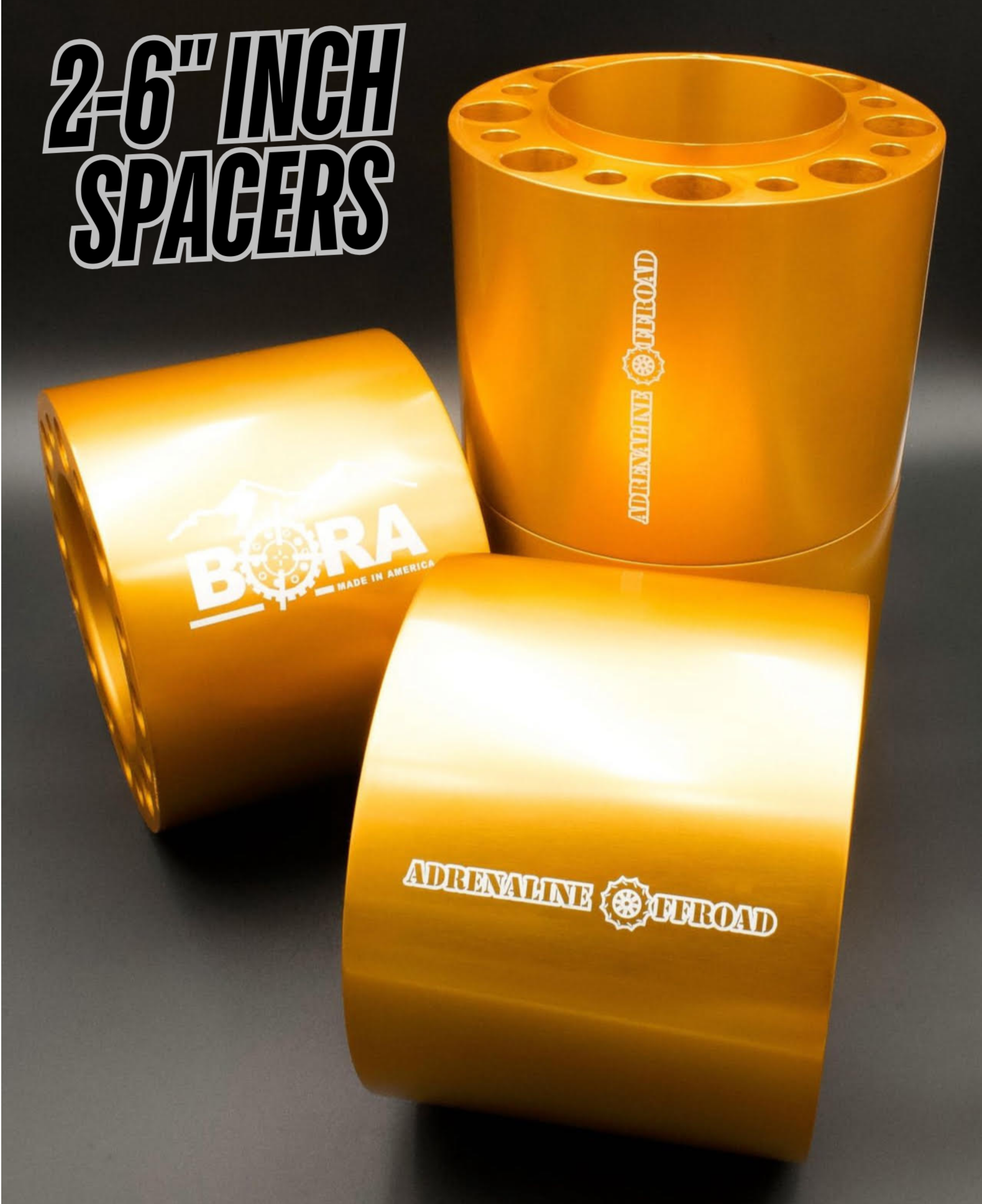 Bora Offroad Wheel Spacers (Set of 2)