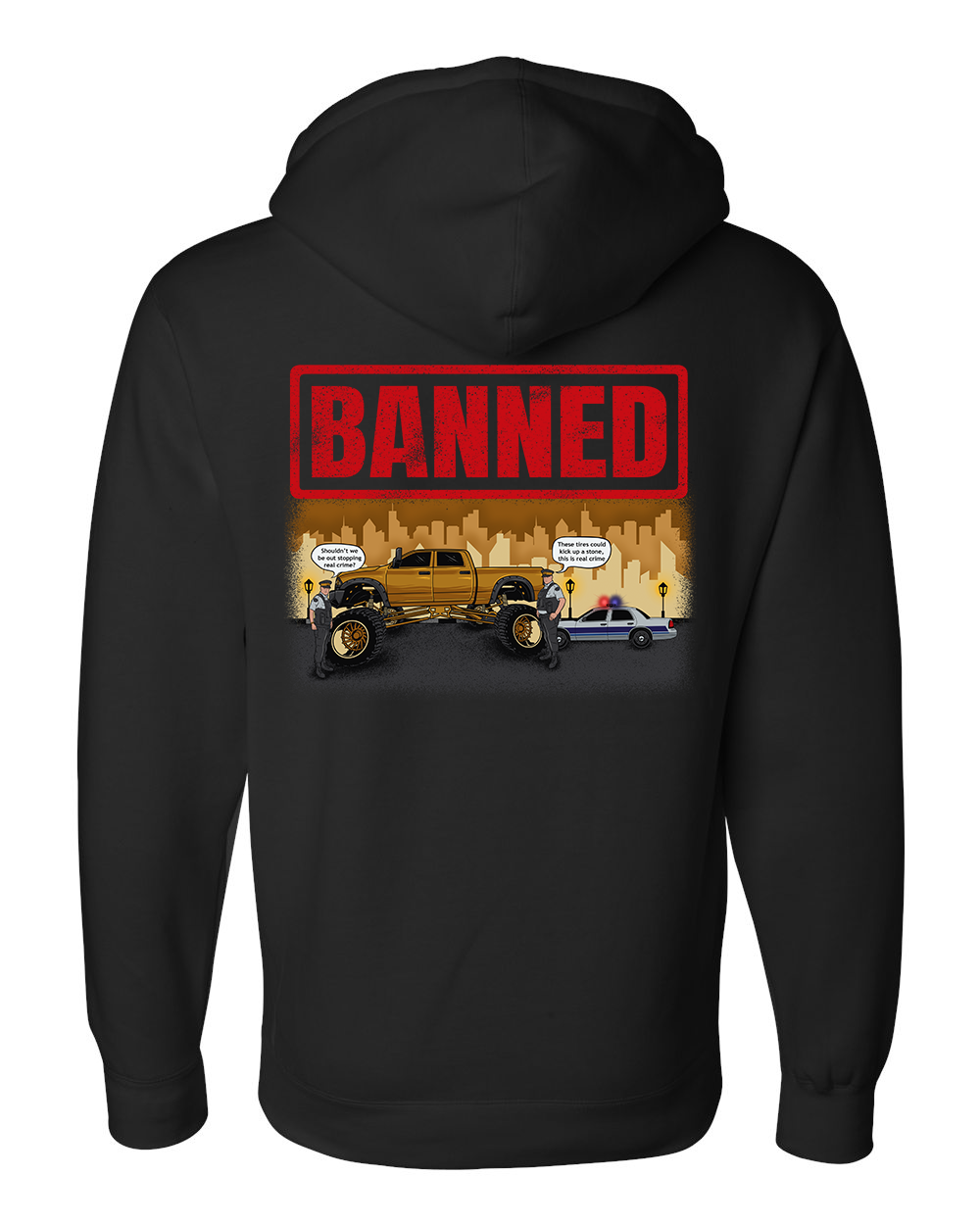 BANNED HOODIE