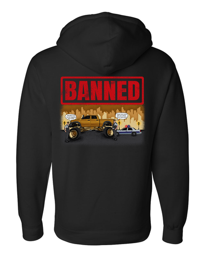 BANNED HOODIE