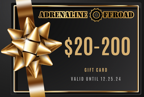 Adrenaline Offroad Gift Card