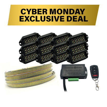 UFO Glow Bundle Kit (SAVE $700 With Code "CYBERBUNDLE")