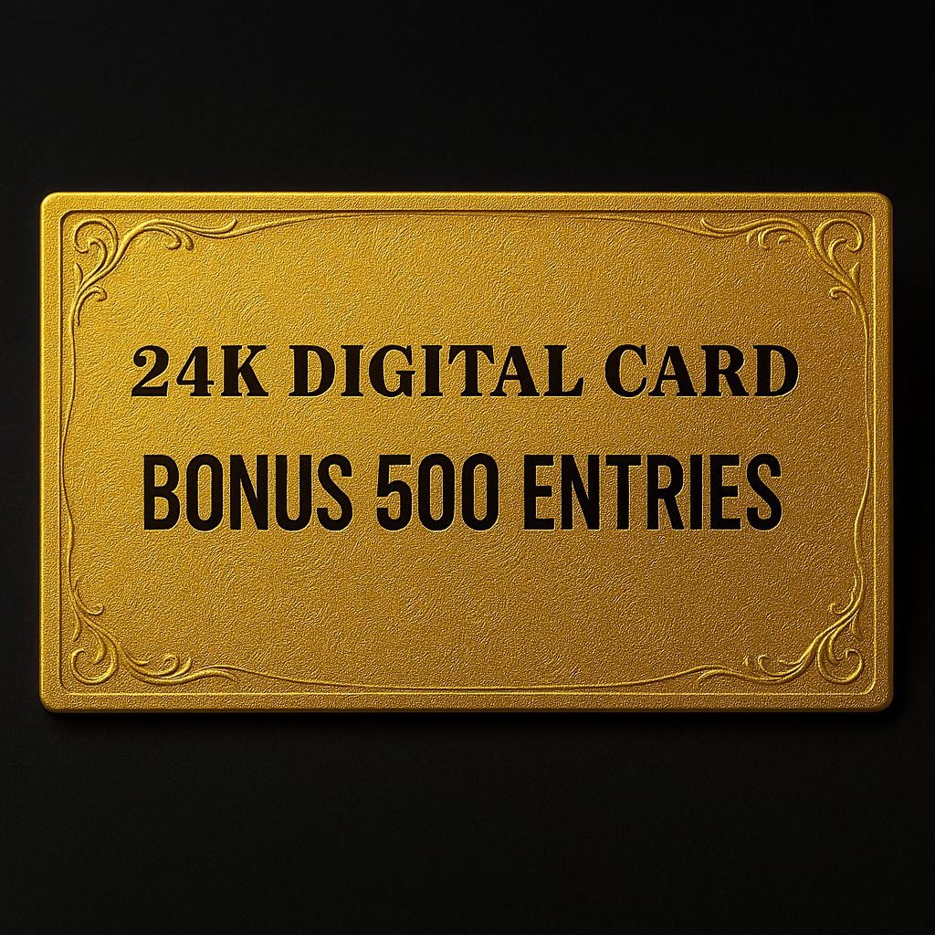 24K Digital Card