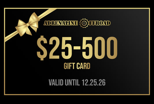 Adrenaline Offroad Gift Card