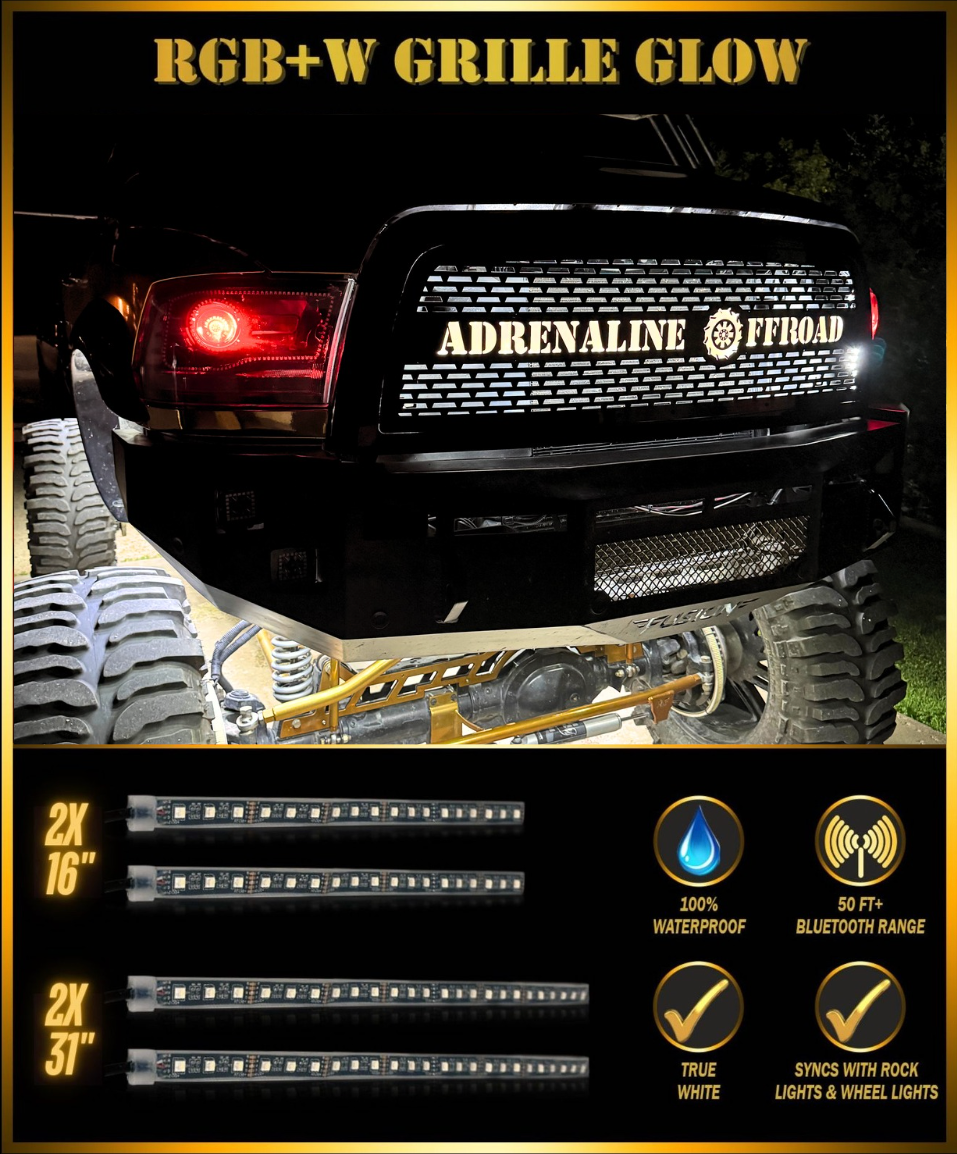 RGB+W GRILLE GLOW KIT