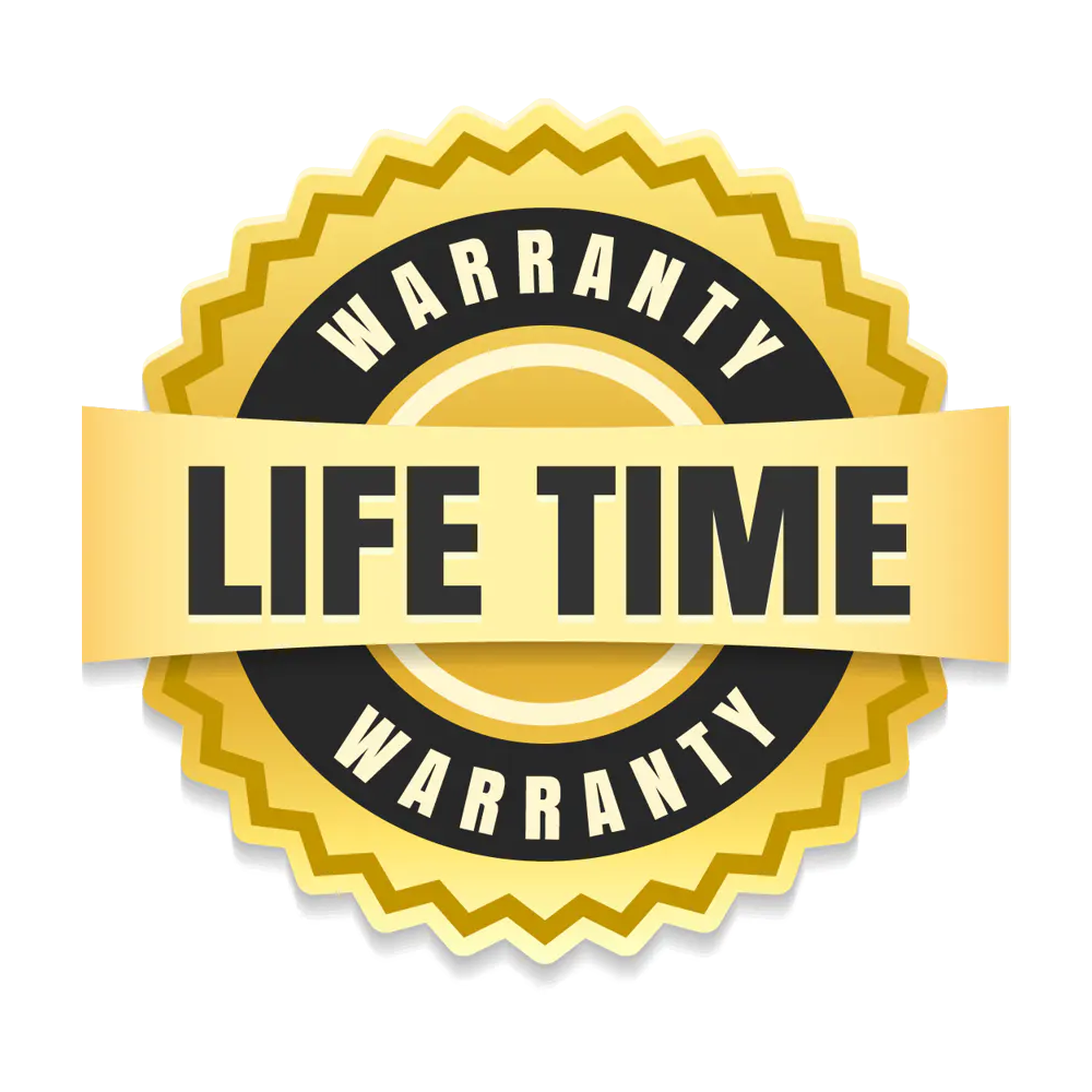 Lifetime Warranty