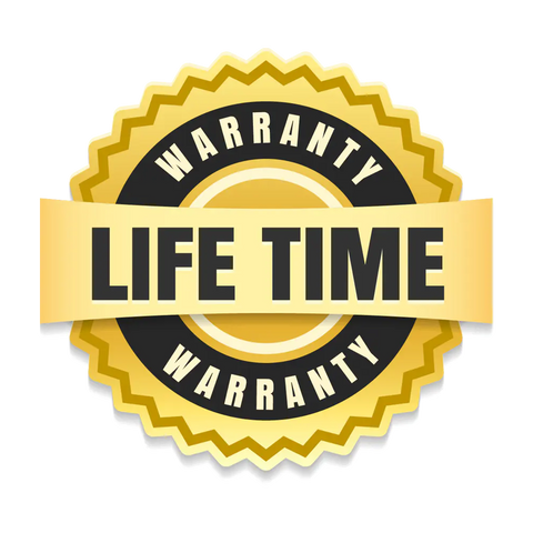 Lifetime Warranty