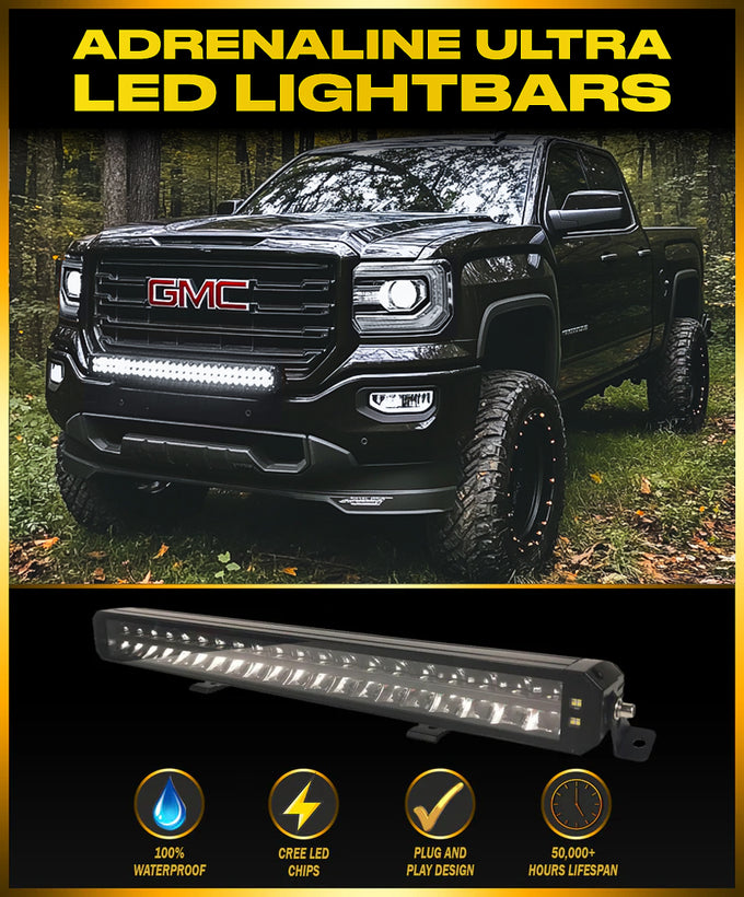 LED ULTRA Light Bars