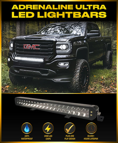 LED ULTRA Light Bars