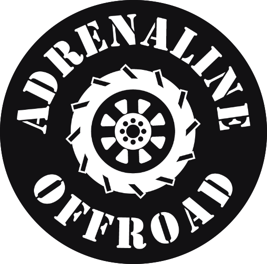 Free Adrenaline Offroad 3x3" Decal