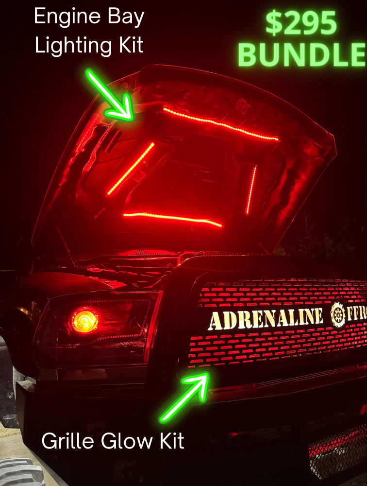 RGB+W GRILLE GLOW KIT