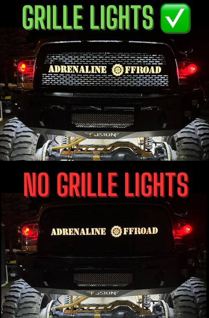 RGB+W GRILLE GLOW KIT