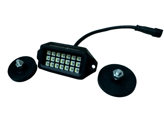 Magnetic Rock Light Mounts (2 Pack)