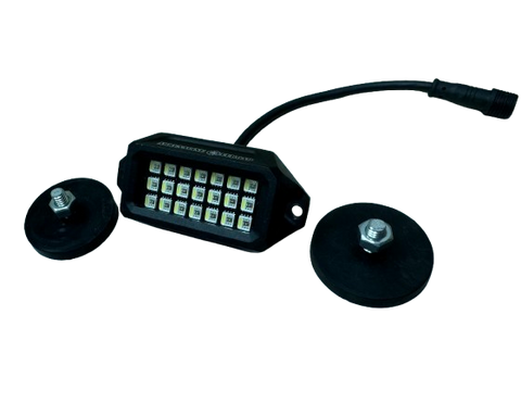 Magnetic Rock Light Mounts (2 Pack)