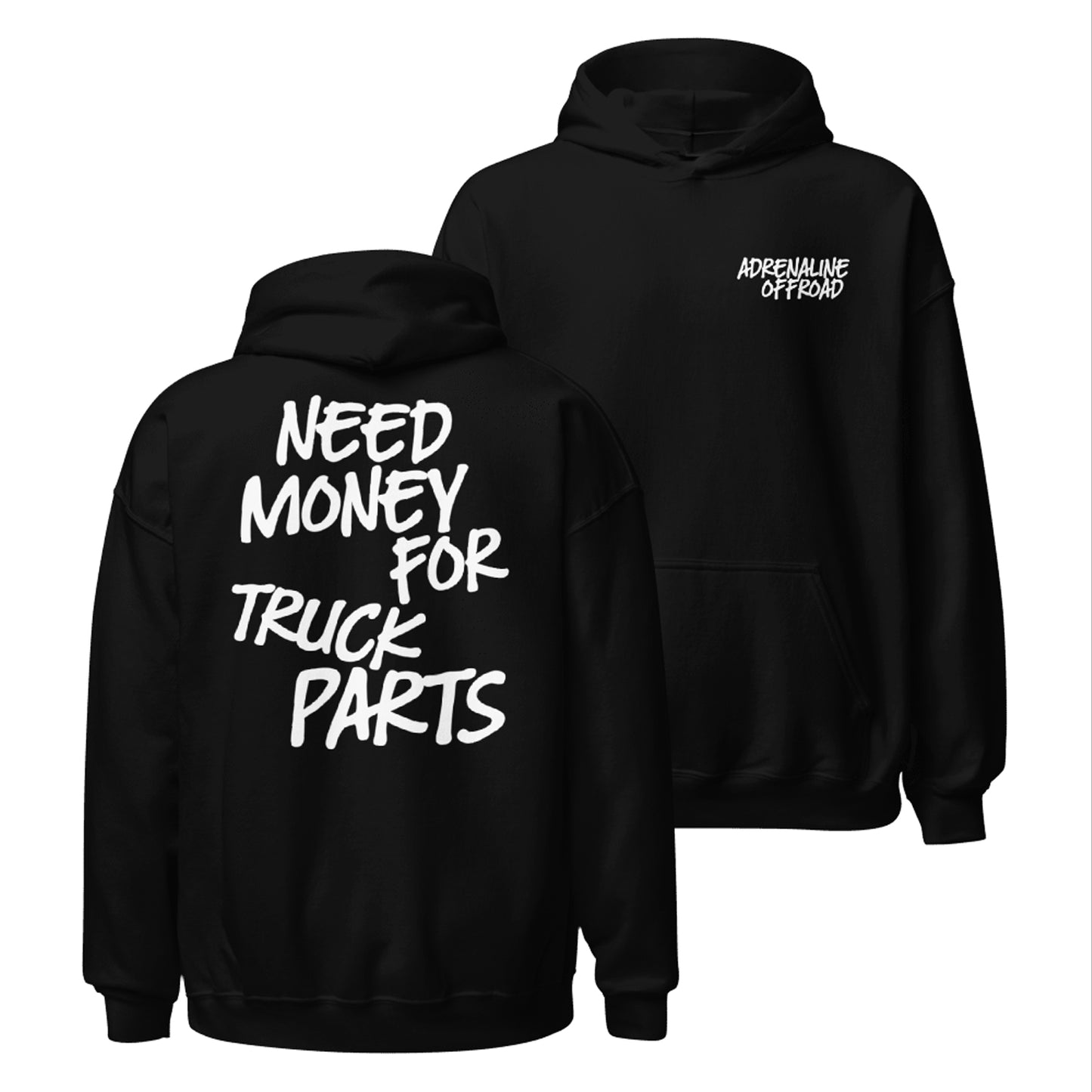 Need Money For Truck Parts Hoodie