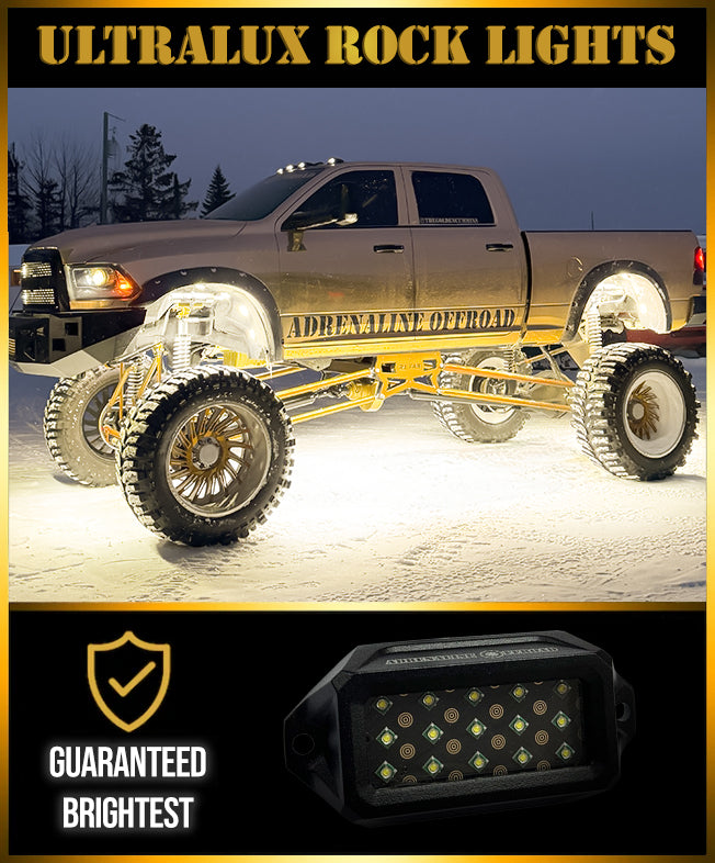 Wheel Well RGB-W T-Starlight Kits | Adrenaline Offroad Outfitters