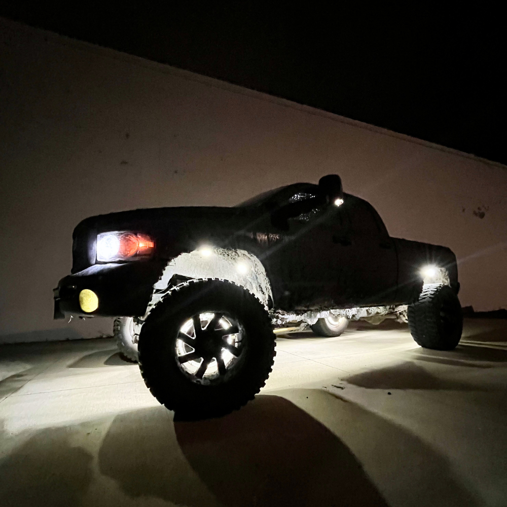 ULTRALUX Pure White Rock Lights