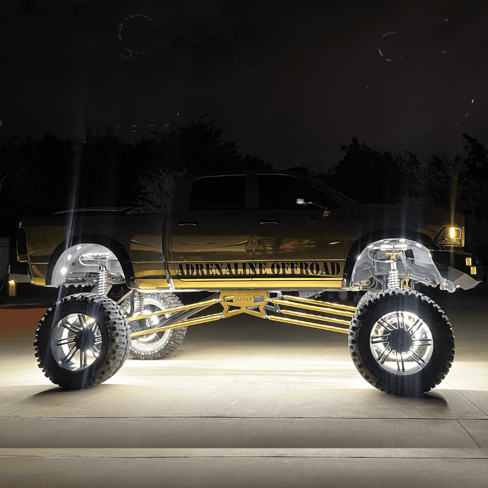 12 Row Switchback Wheel Lights